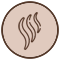 Has no grease, oil or lanolin and does not smell or absorb smells