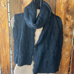 Cable Knit Scarf