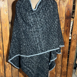 Baby Alpaca Boucle Cape